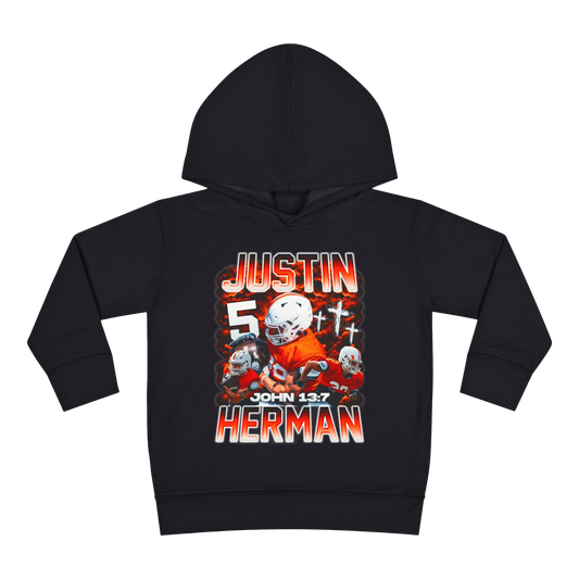 Justin Herman Toddler Pullover Hoodie
