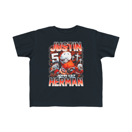 Justin Herman Toddler Tee