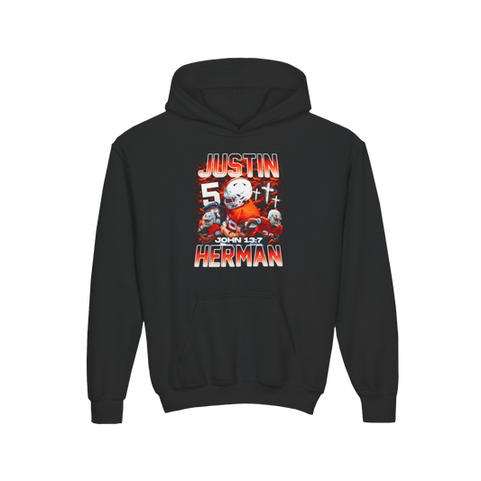 Justin Herman Kids Hoodie