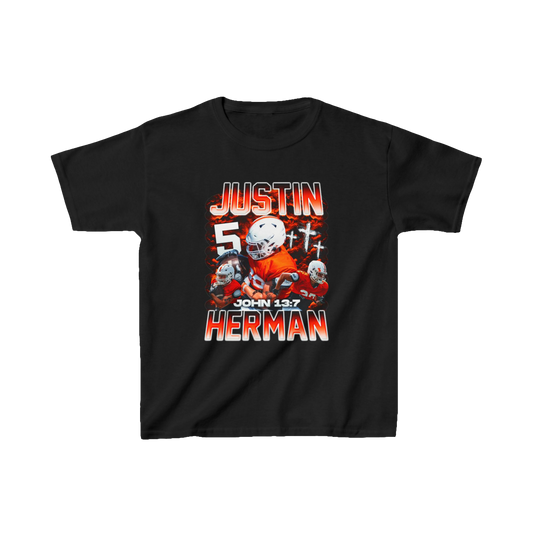 Justin Herman Kids Tee