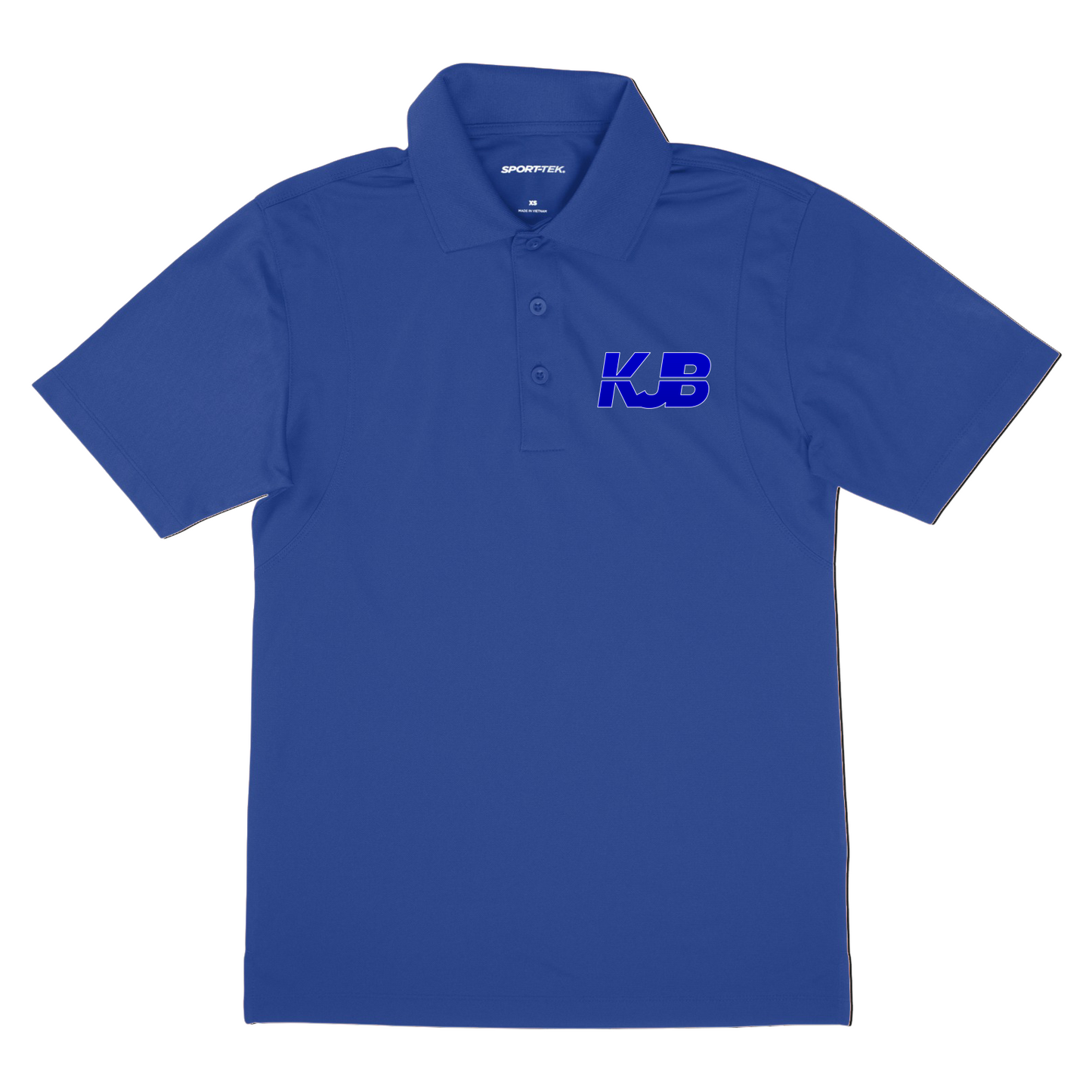Kailyn Jean-Baptiste Logo Men's UV Polo