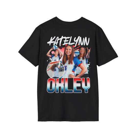 Katelynn Oxley Soft-Style Badge Tee