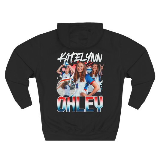 Katelynn Oxley Soft-Style Badge Hoodie