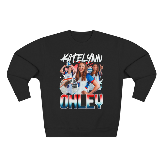 Katelynn Oxley Unisex Crewneck Sweatshirt