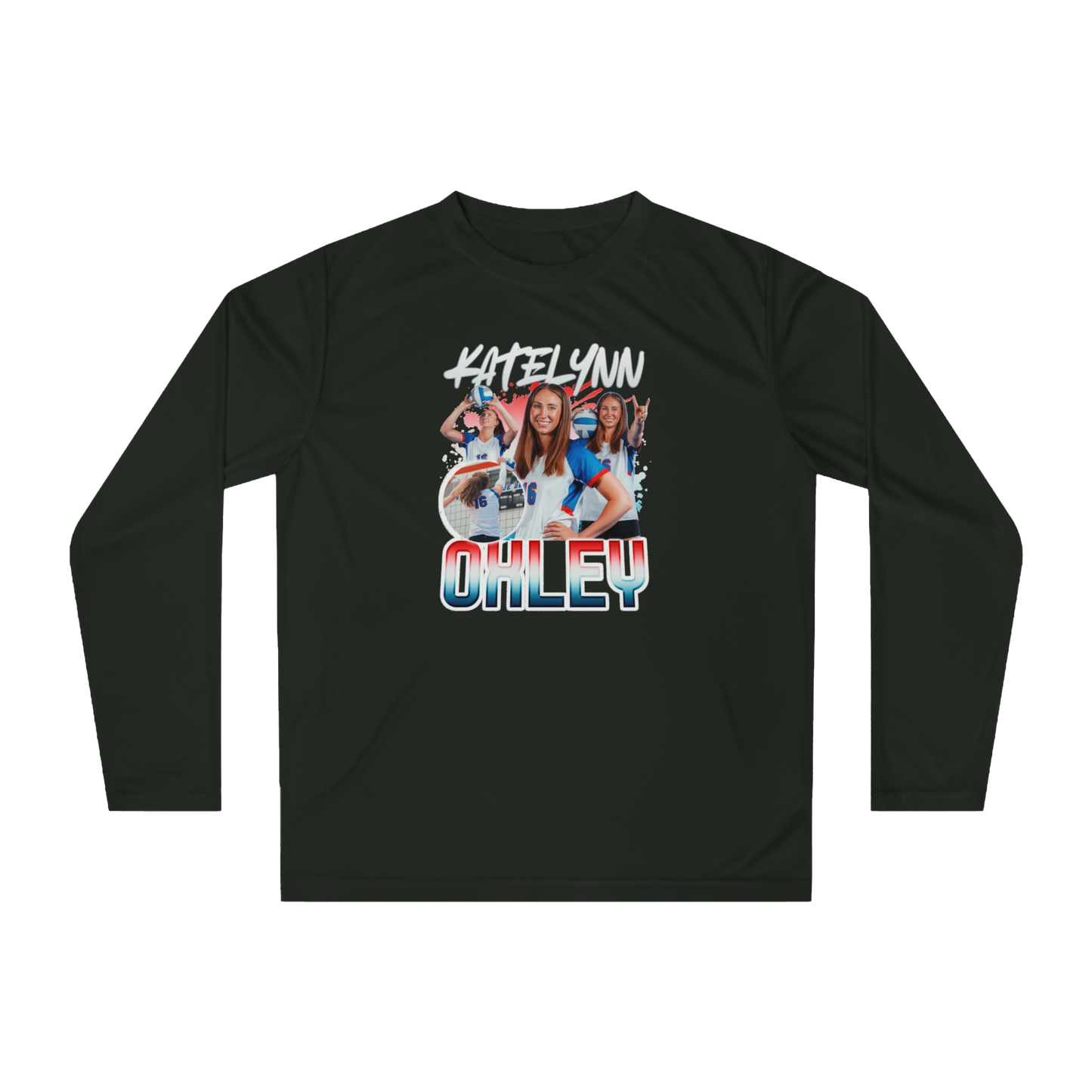 Katelynn Oxley Performance Long Sleeve Shirt
