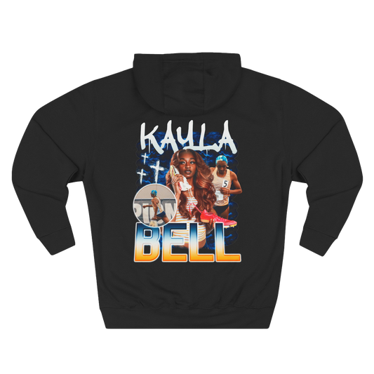 Kayla Bell Soft-Style Badge Hoodie