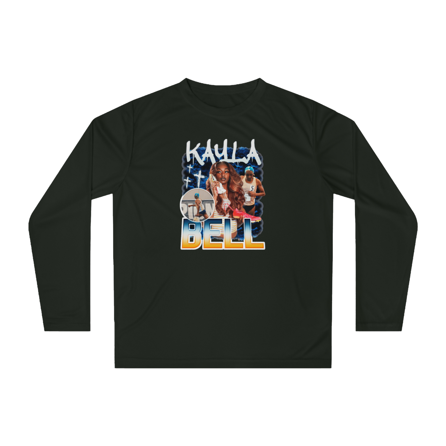 Kayla Bell Performance Long Sleeve Shirt
