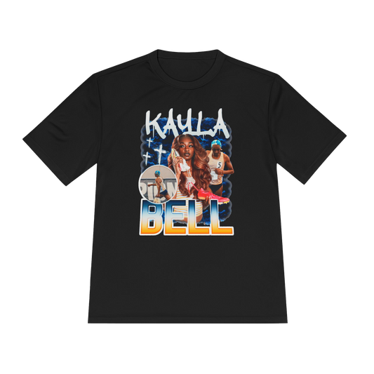Kayla Bell Unisex Moisture Wicking Tee