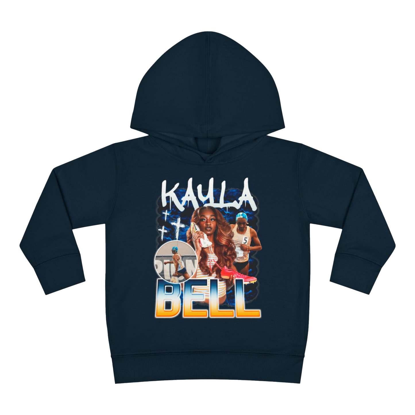 Kayla Bell Toddler Pullover Hoodie