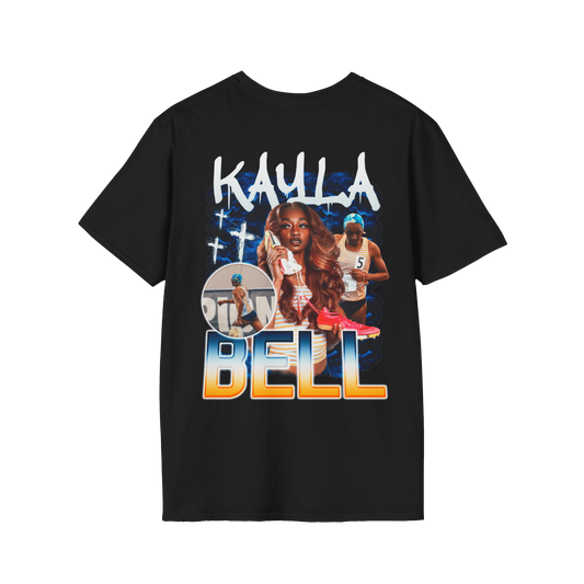 Kayla Bell Soft-Style Badge Tee