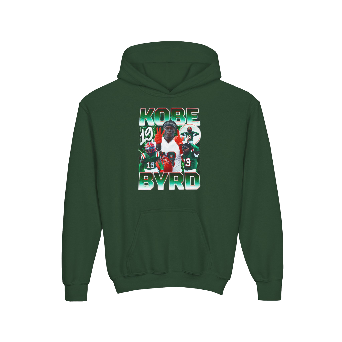 Kobe Byrd Kids Hoodie