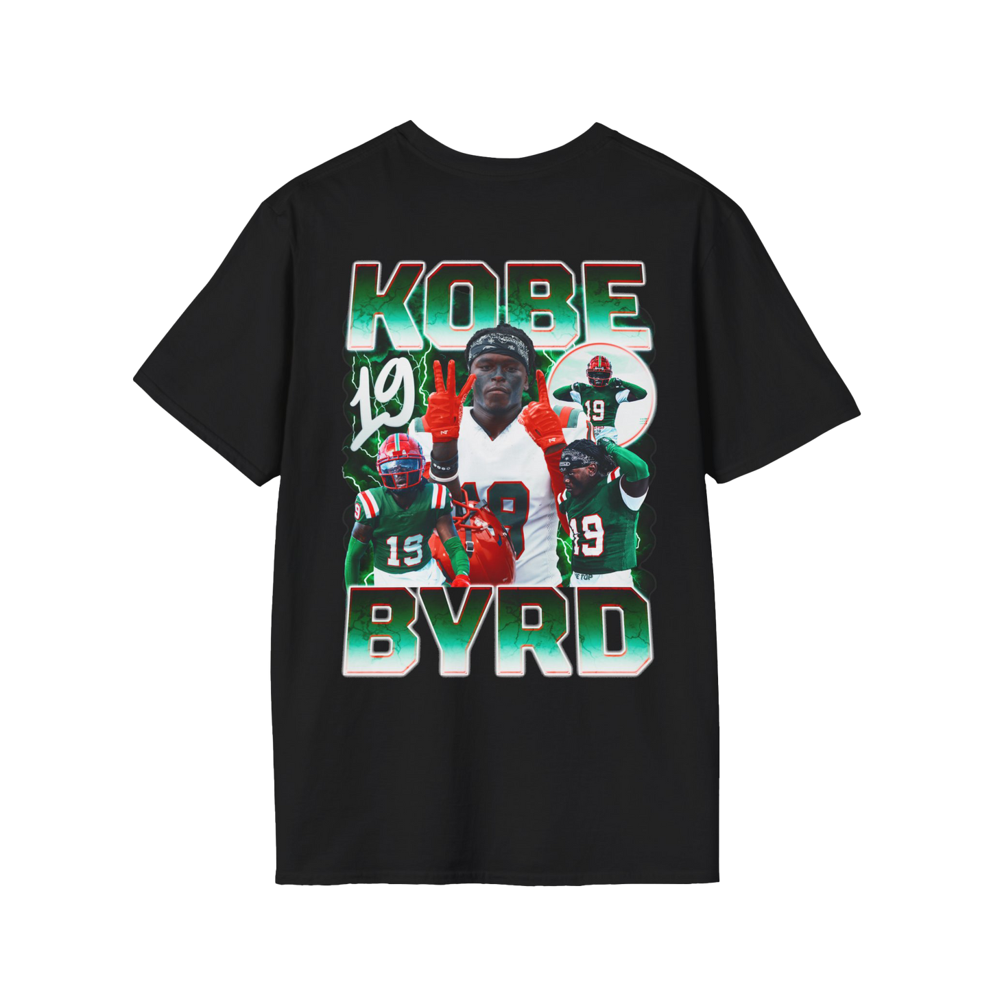 Kobe Byrd Soft-Style Badge Tee