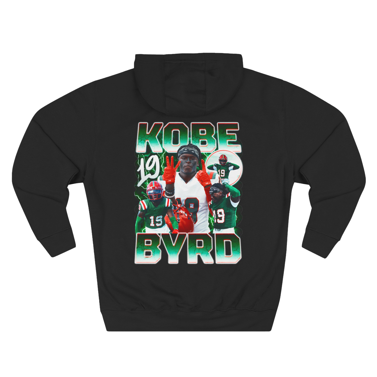 Kobe Byrd Soft-Style Badge Hoodie