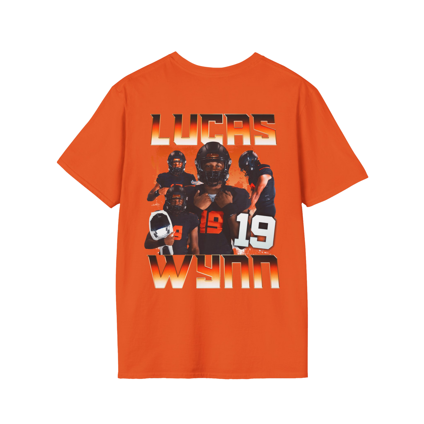Lucas Wynn Soft-Style Badge Tee