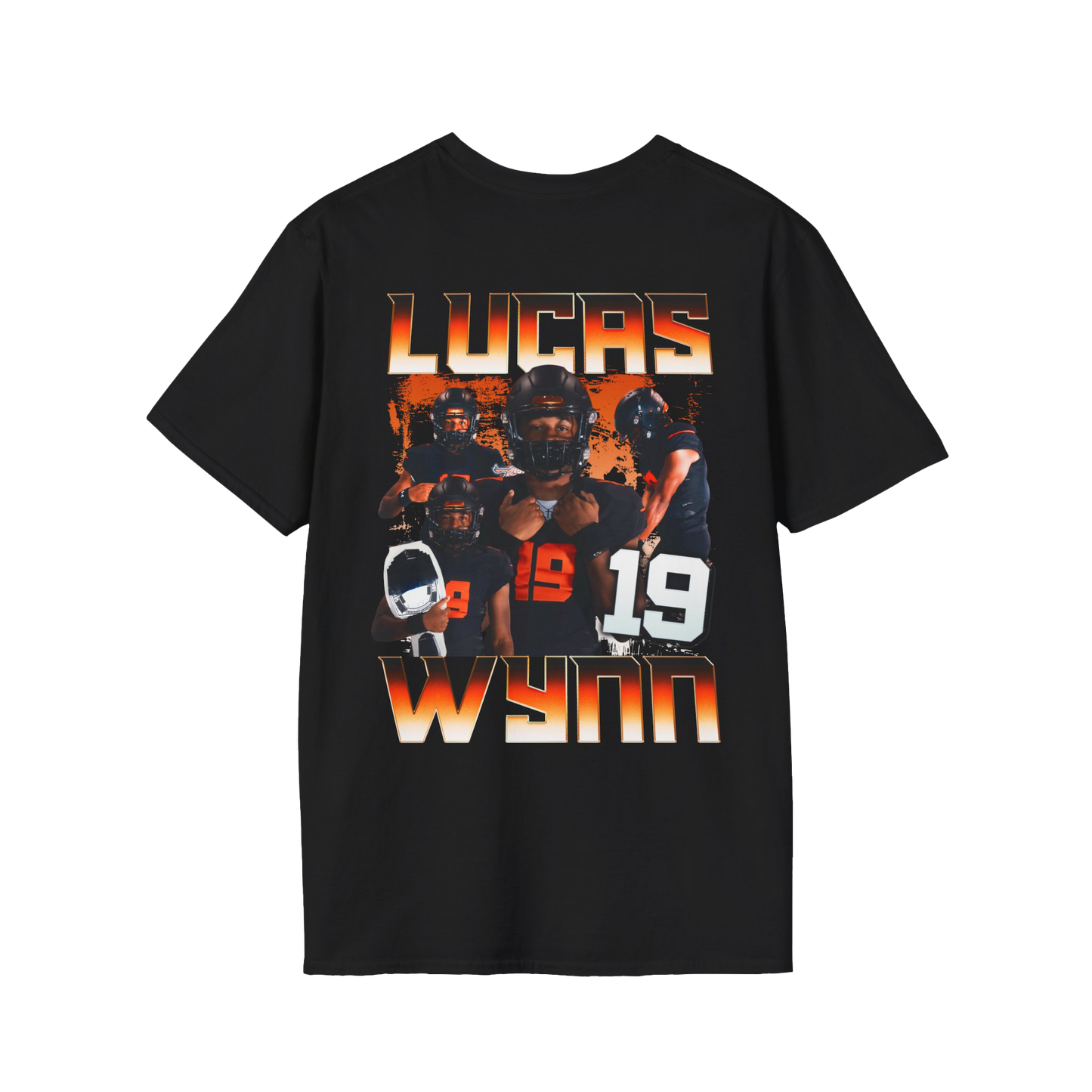 Lucas Wynn Soft-Style Badge Tee