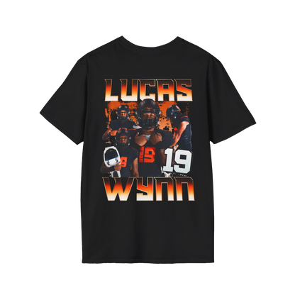Lucas Wynn Soft-Style Badge Tee