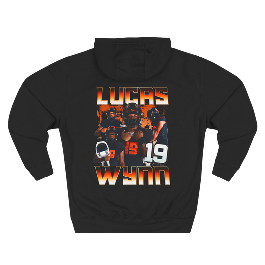 Lucas Wynn Soft-Style Badge Hoodie