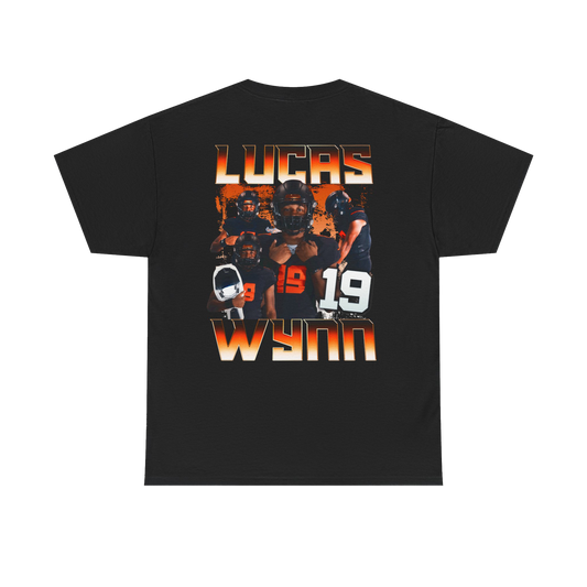 Lucas Wynn Heavyweight Badge Tee