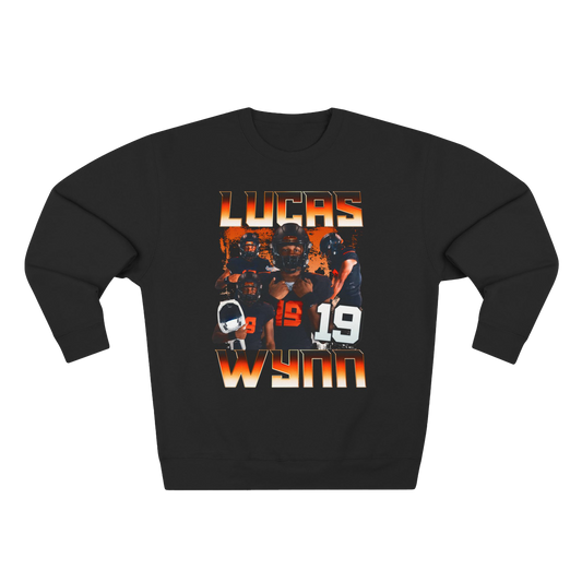 Lucas Wynn Unisex Crewneck Sweatshirt