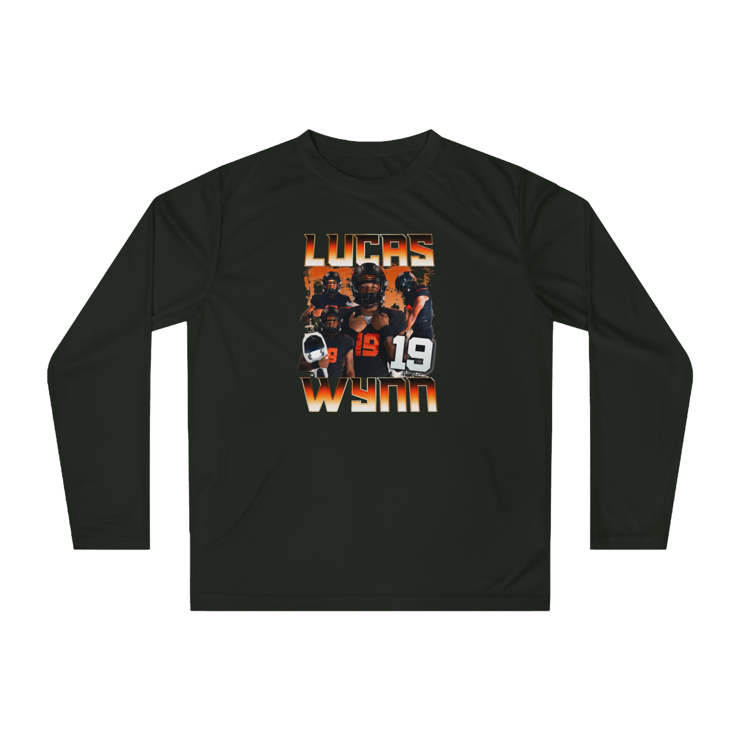 Lucas Wynn Performance Long Sleeve Shirt