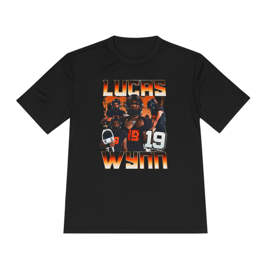 Lucas Wynn Unisex Moisture Wicking Tee