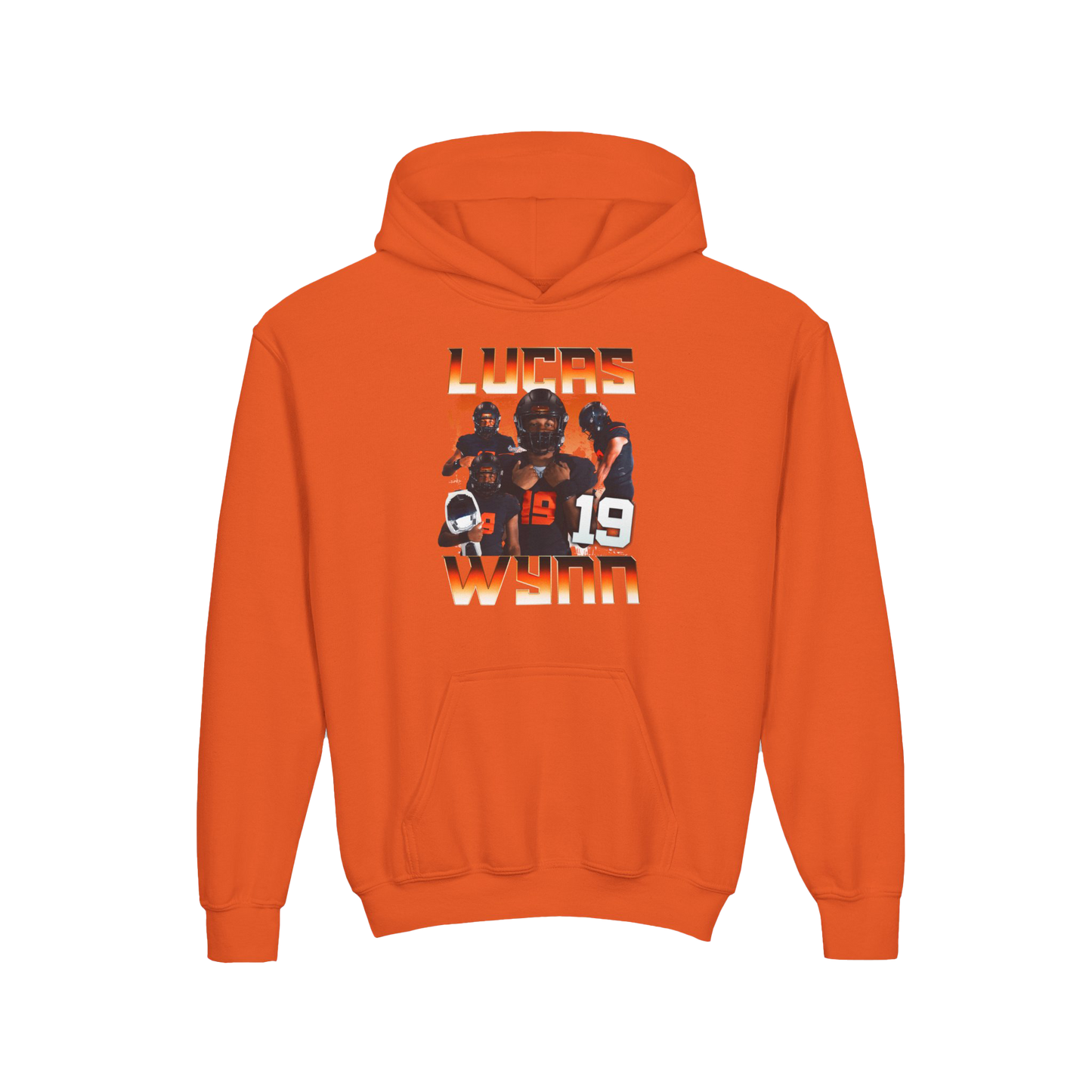Lucas Wynn Kids Hoodie