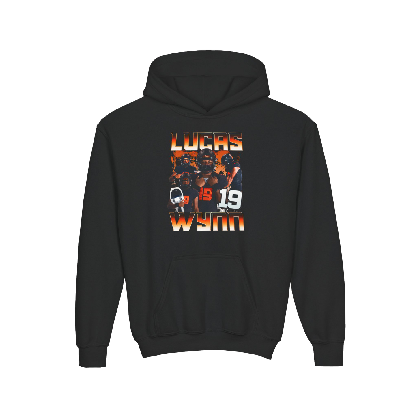 Lucas Wynn Kids Hoodie