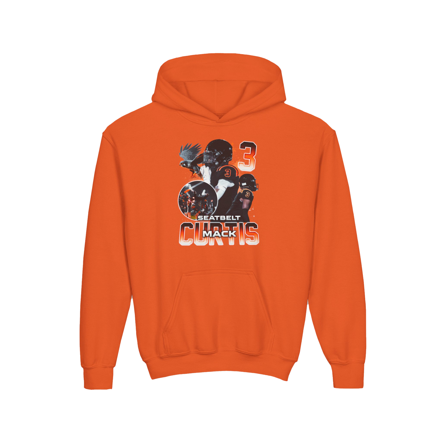 Mack Curtis Kids Hoodie