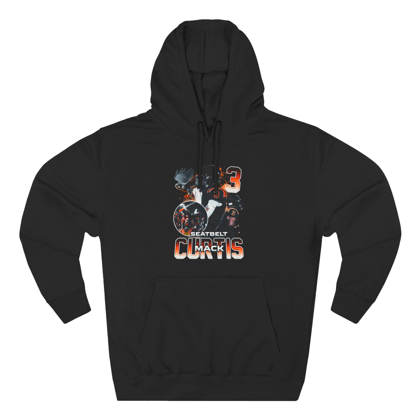 Mack Curtis Soft-Style Hoodie