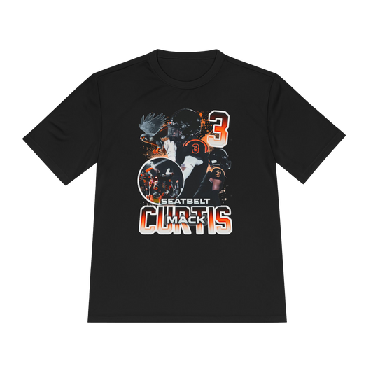 Mack Curtis Unisex Moisture Wicking Tee
