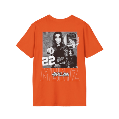 Madelynn Muniz Soft-Style Blackout Tee