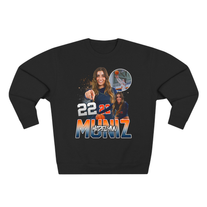 Madelynn Muniz Unisex Crewneck Sweatshirt