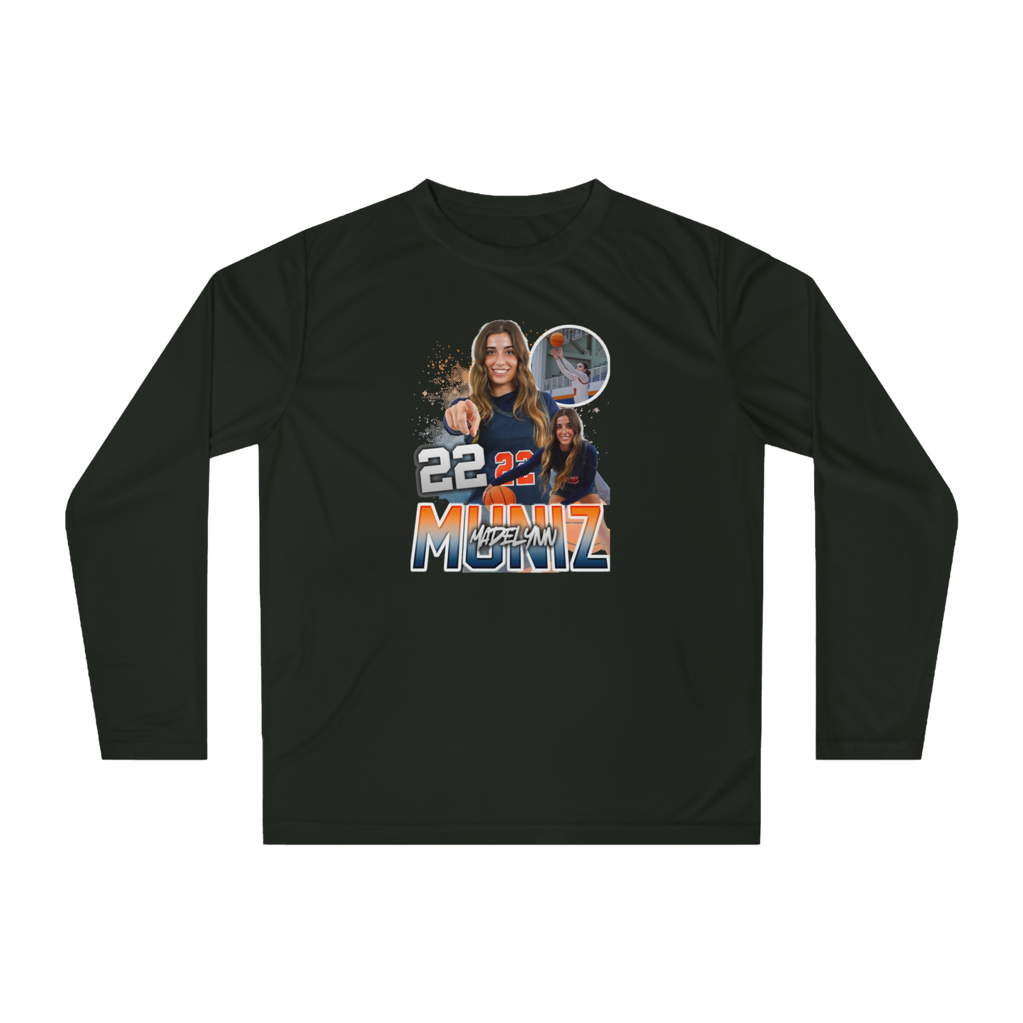 Madelynn Muniz Performance Long Sleeve Shirt