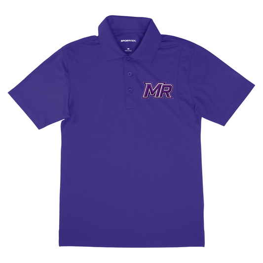Malia Robertson Logo Men's UV Polo