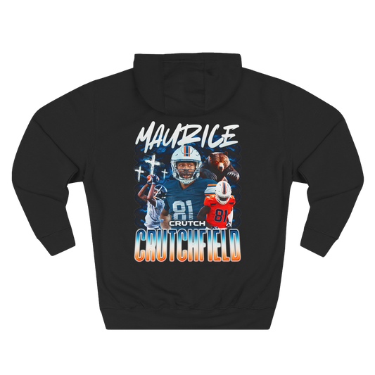 Maurice Crutchfield Soft-Style Badge Hoodie