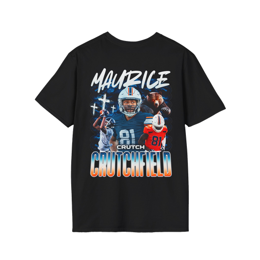 Maurice Crutchfield Soft-Style Badge Tee