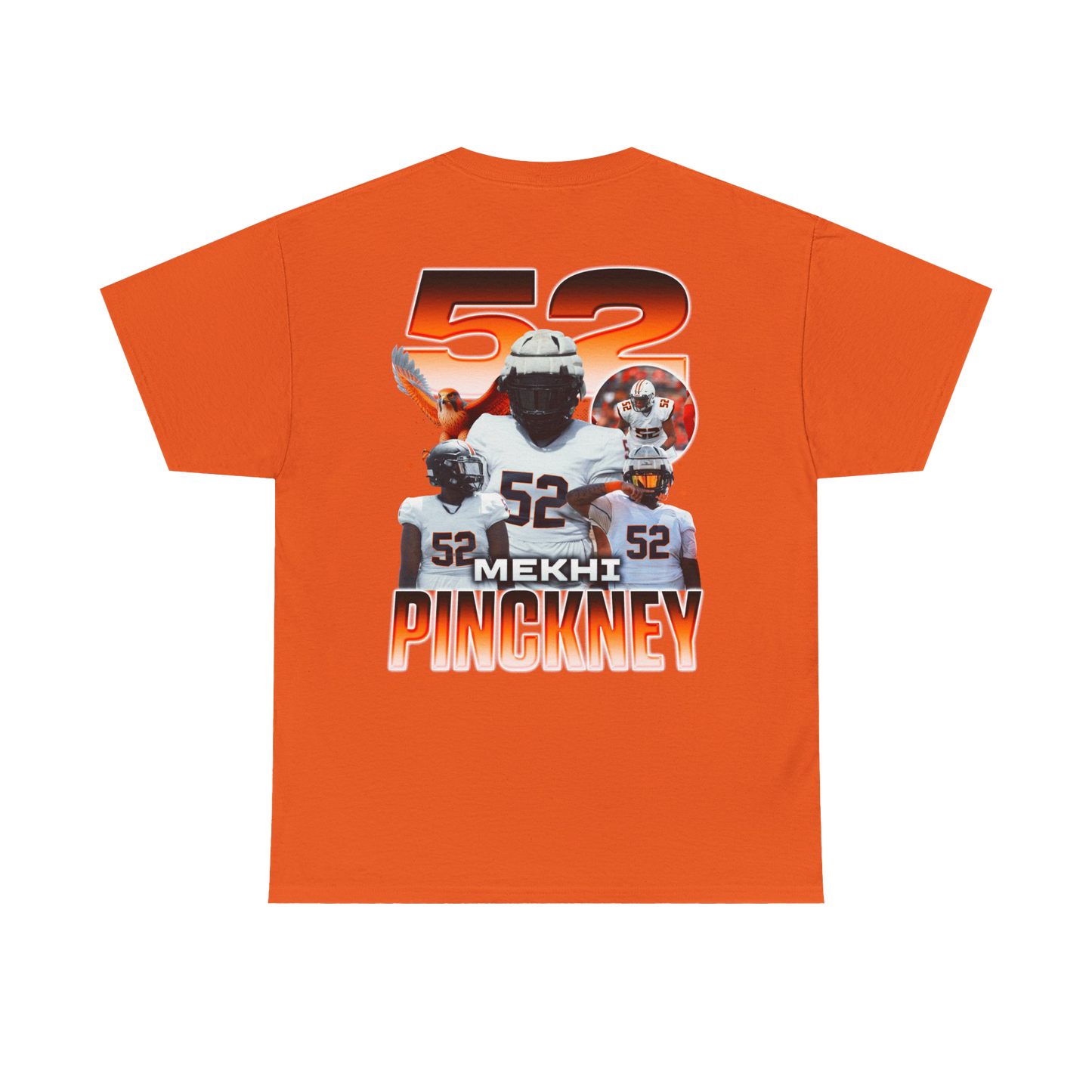 Mekhi Pinckney Heavyweight Badge Tee