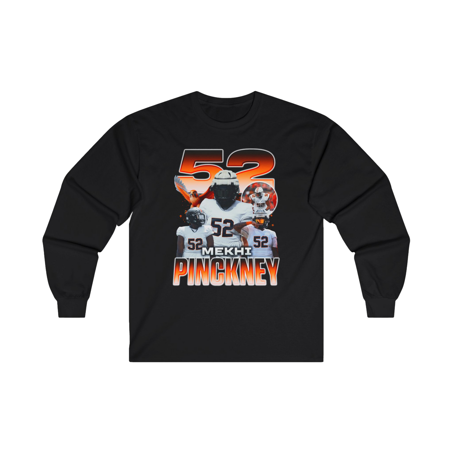 Mekhi Pinckney Long Sleeve Tee