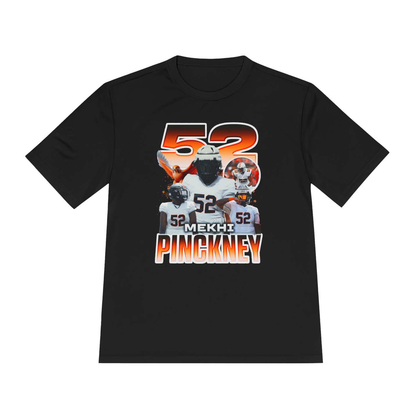 Mekhi Pinckney Unisex Moisture Wicking Tee