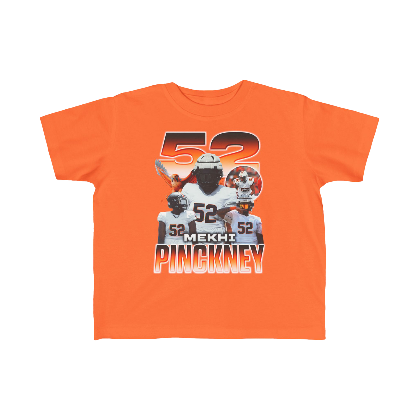Mekhi Pinckney Toddler Tee