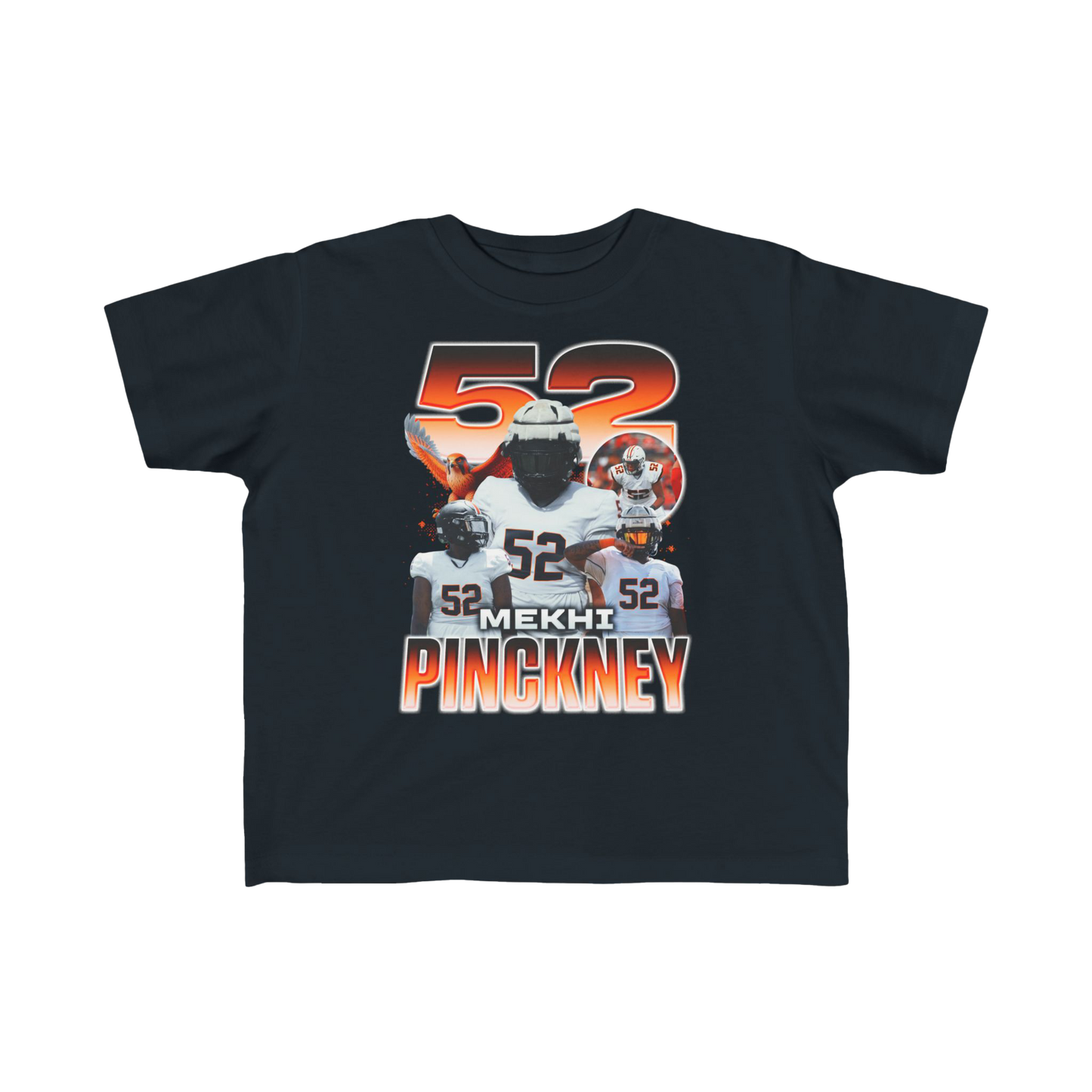 Mekhi Pinckney Toddler Tee