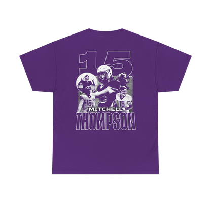 Mitchell Thompson Heavyweight Blackout Tee