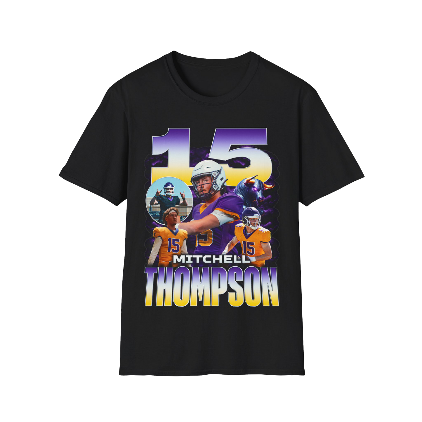 Mitchell Thompson Soft-Style Tee