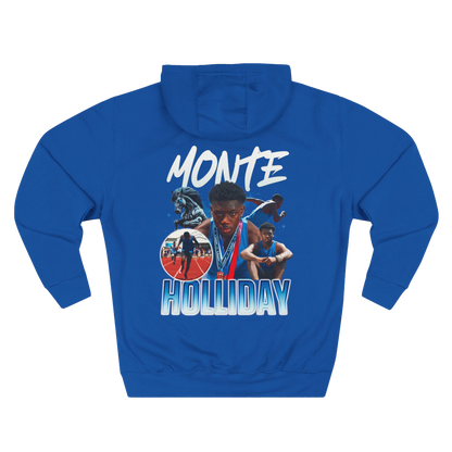 Monte Holliday Soft-Style Badge Hoodie