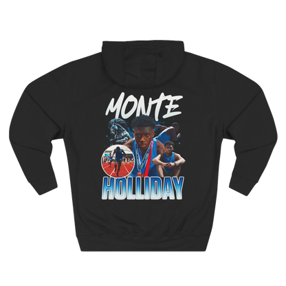 Monte Holliday Soft-Style Badge Hoodie