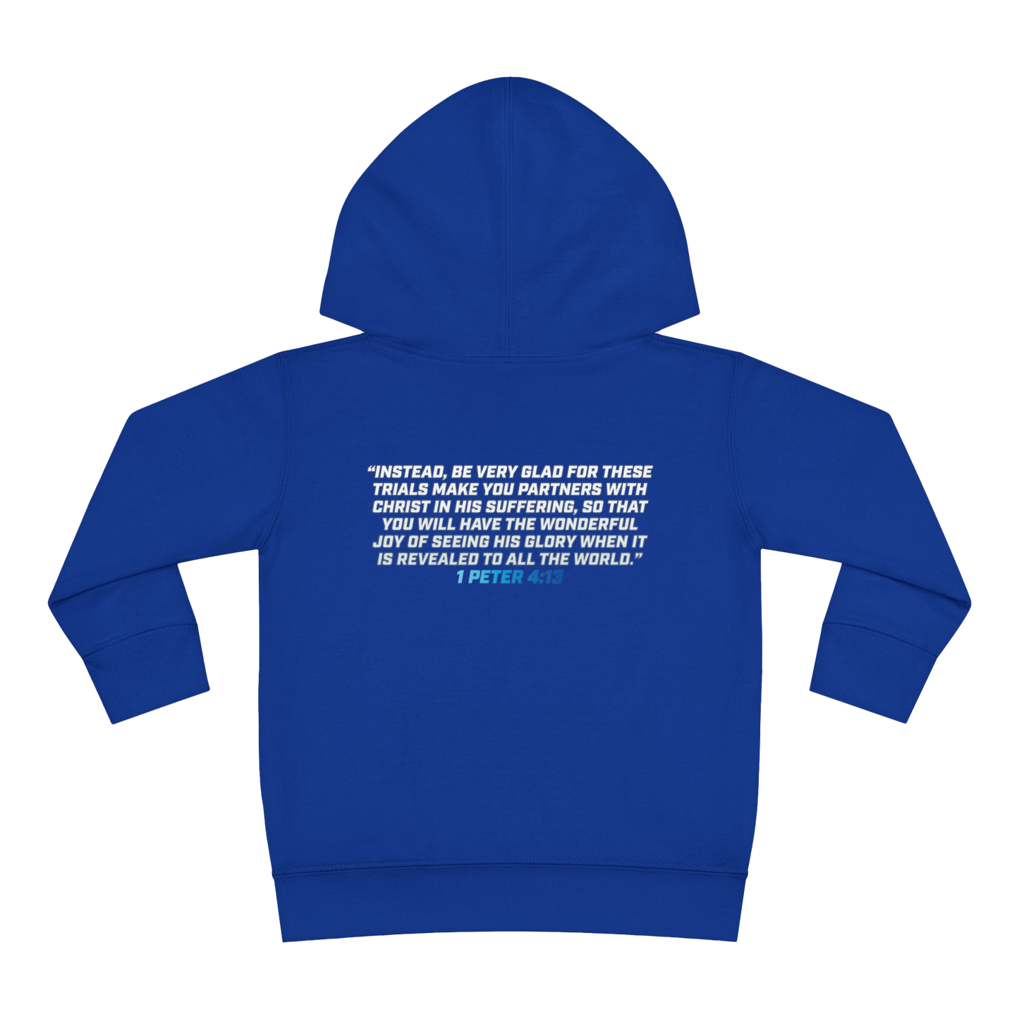 Monte Holliday Toddler Pullover Hoodie