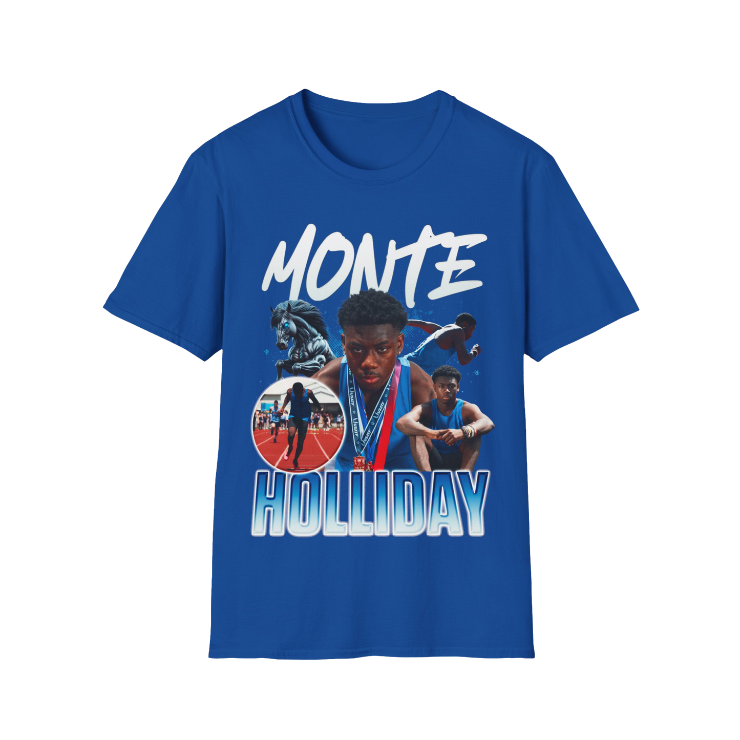Monte Holliday Soft-Style Tee