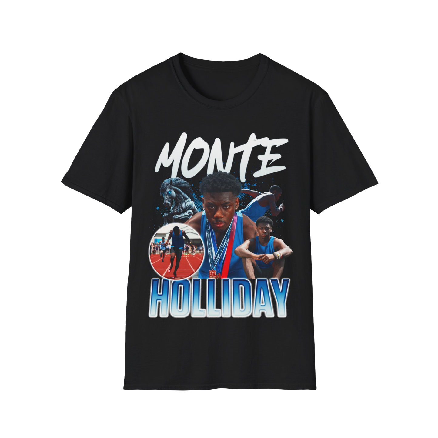 Monte Holliday Soft-Style Tee