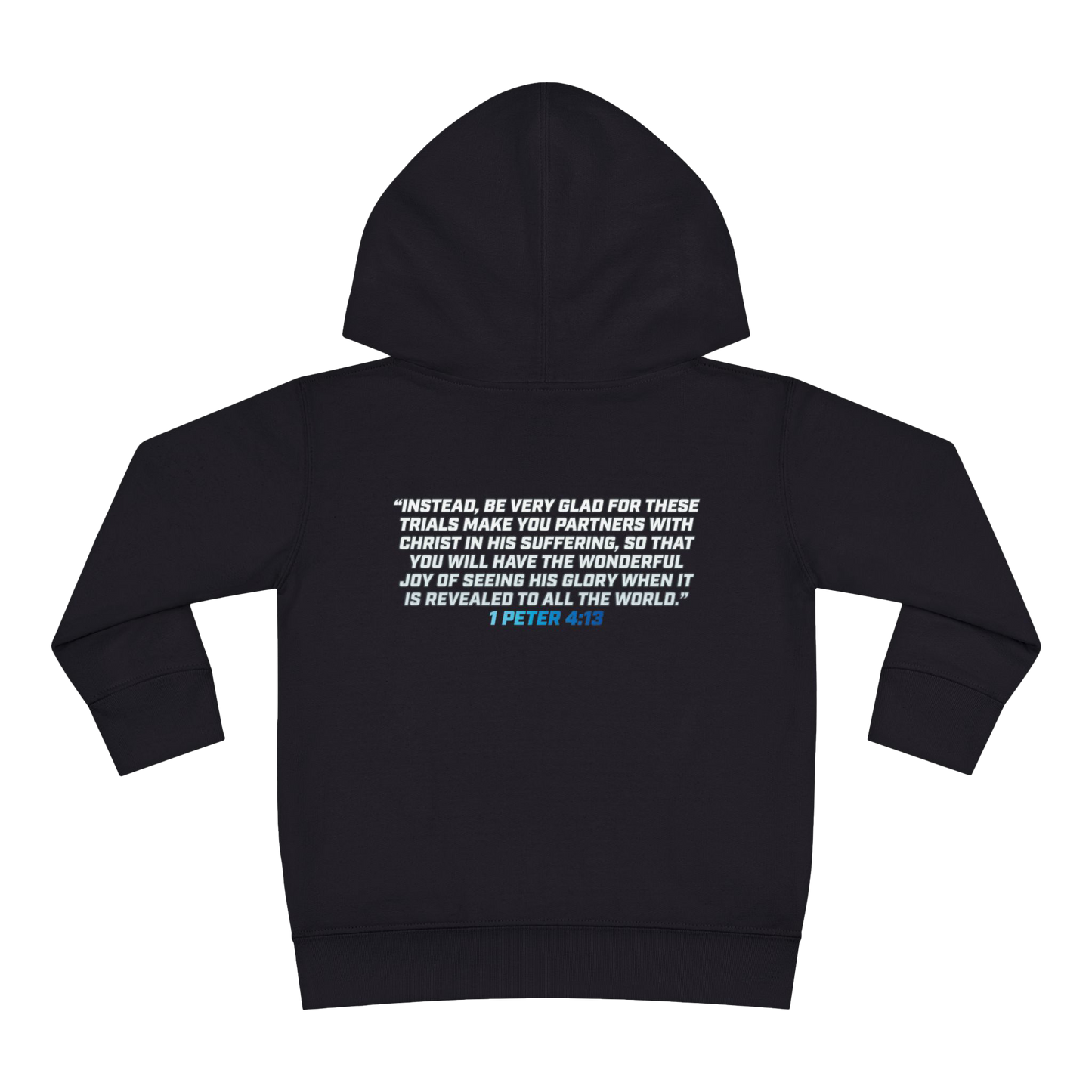 Monte Holliday Toddler Pullover Hoodie