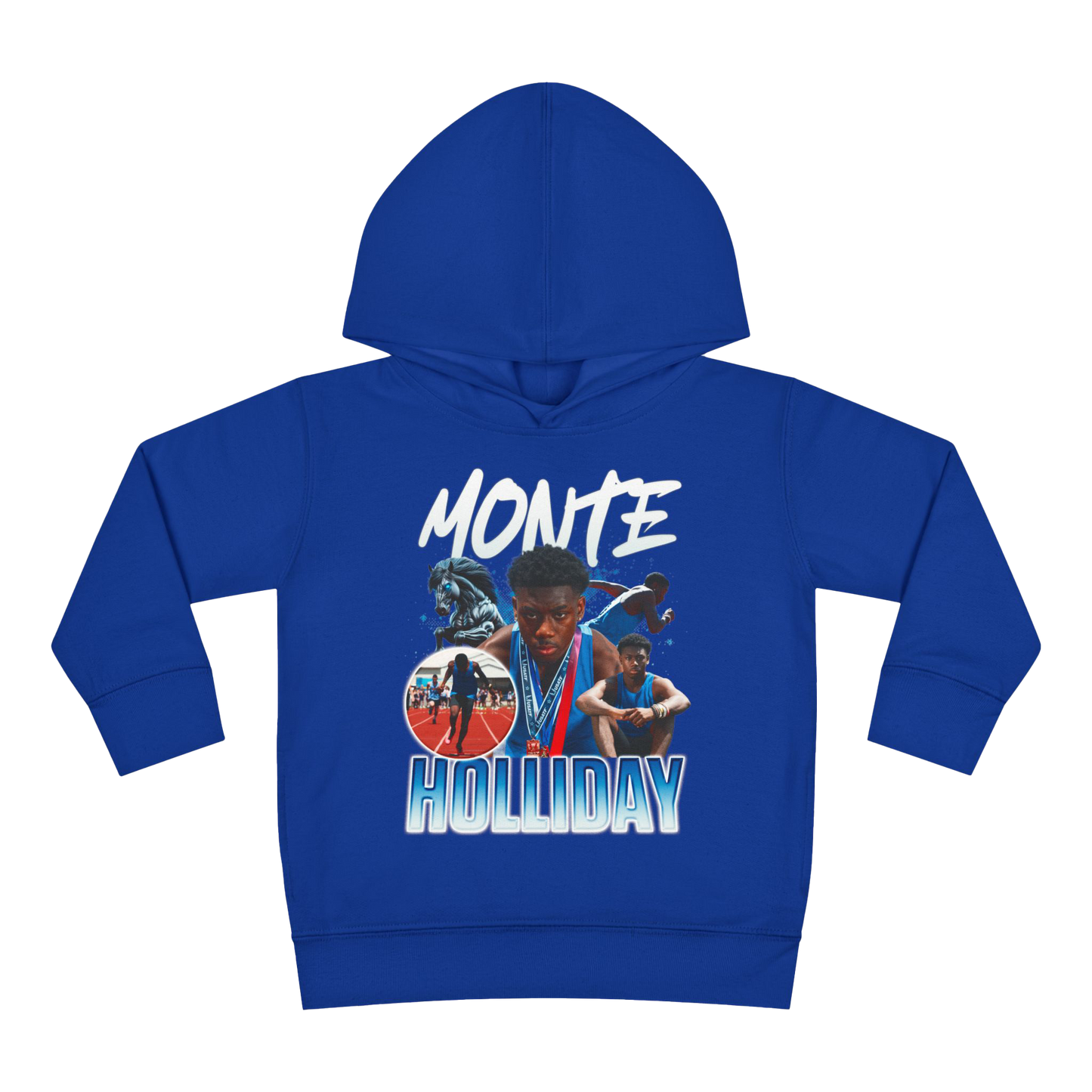 Monte Holliday Toddler Pullover Hoodie